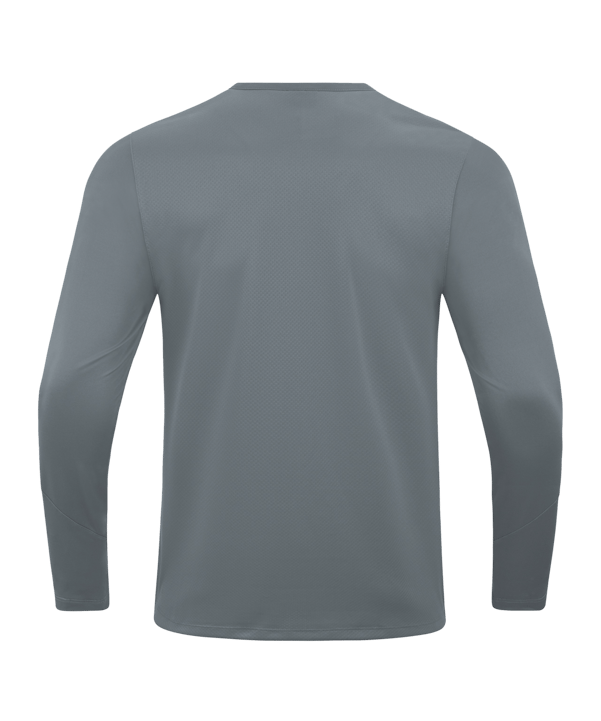 JAKO Power Sweatshirt Kids Grau Weiss F840 - grau