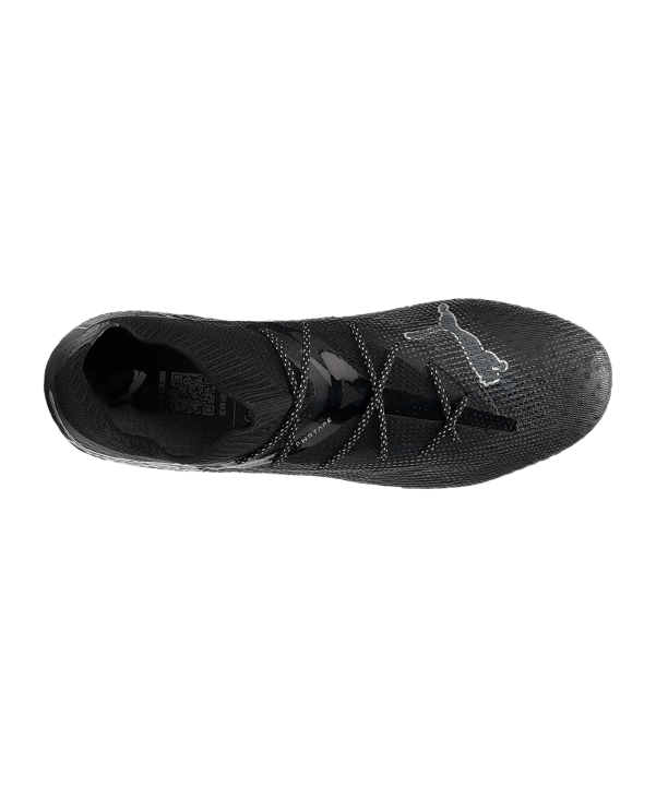 PUMA FUTURE 7 Ultimate FG/AG Eclipse Schwarz Weiss F02 - schwarz