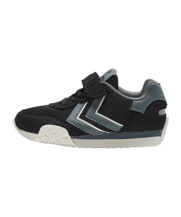 Hummel Reflex Ftr Sneaker Kids Schwarz F2001 - schwarz