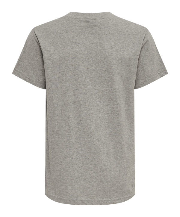 Hummel hmlRED Basic T-Shirt Kids Grau F2006 - grau