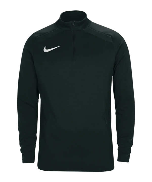 Nike Team Training HalfZip Sweatshirt Kids Schwarz F010 - schwarz
