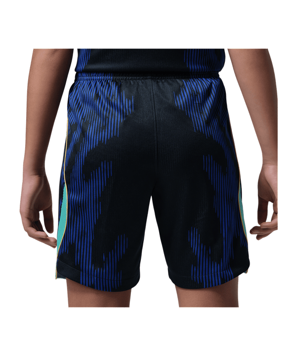 Nike CBF Brasilien Stadium Short Kids Blau F417 - blau