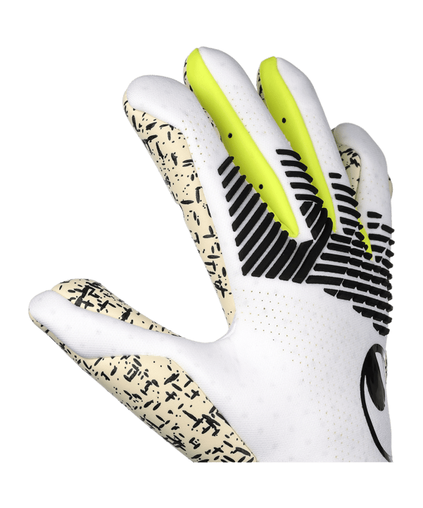 uhlsport FM Supergrip+ ZNE HN Solar Edition #402 Torwarthandschuhe Mehrfarbig F1011411011113 - mehrfarbig