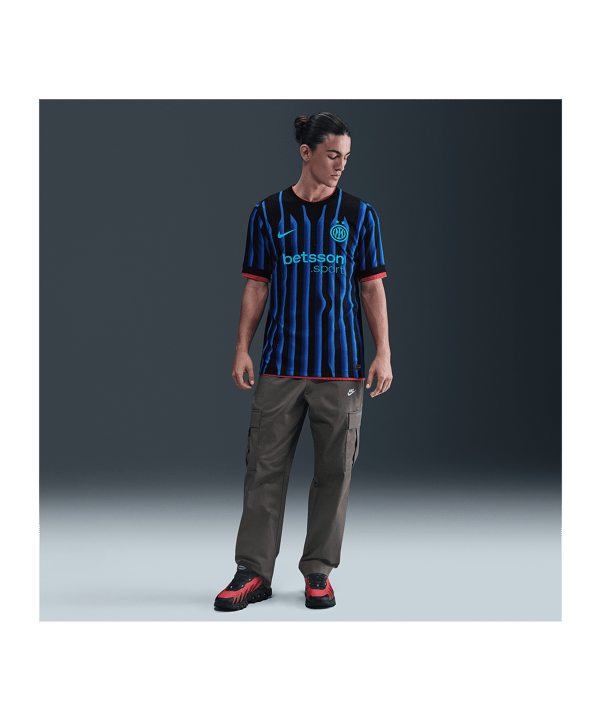 Nike Inter Mailand Authentic Trikot Home 2025/2026 Blau F439 - blau