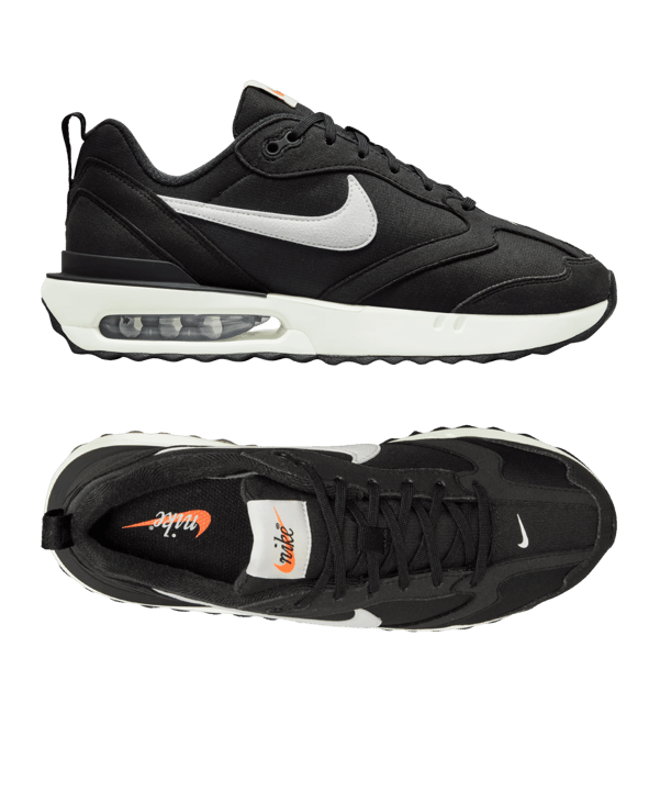 Nike Air Max Dawn Damen Schwarz Weiss F001 - schwarz
