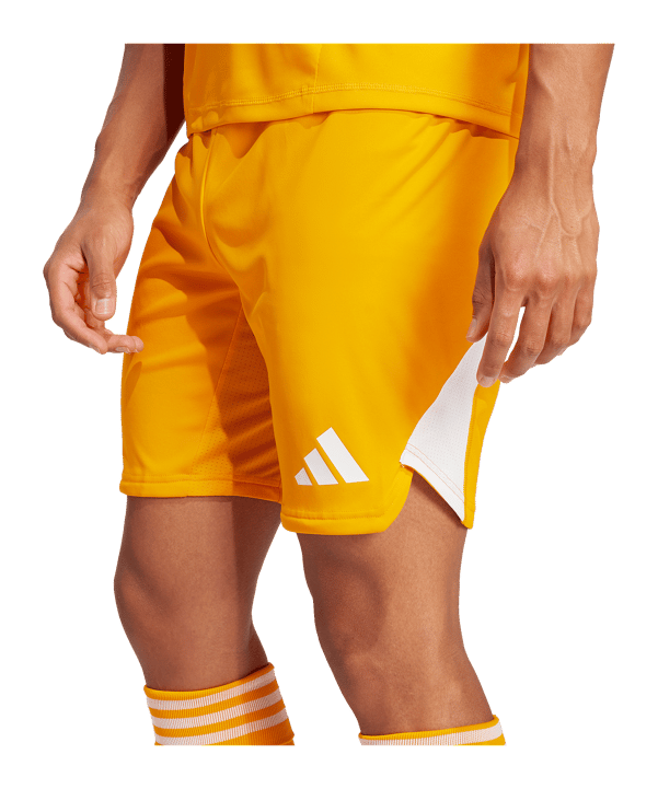 adidas Tiro 25 Pro Torwartshort Orange - orange