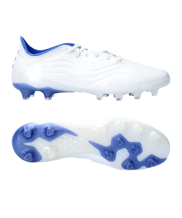 adidas COPA SENSE.1 AG Diamond Edge Weiss Blau - weiss