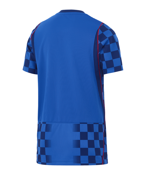 Nike HNS Kroatien Trikot Away WM 2026 Kids Blau F455 - blau
