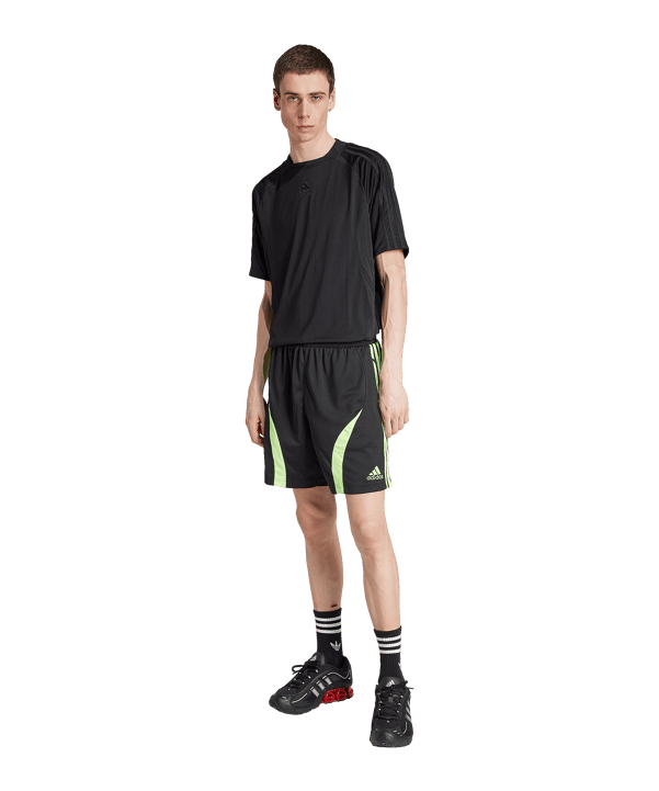adidas Originals Teamgeist Short Schwarz - schwarz