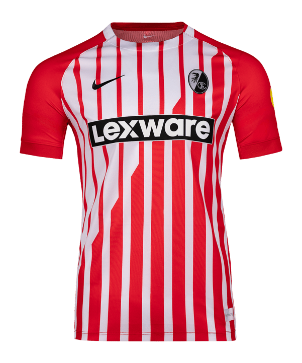 Nike SC Freiburg Maillot Home 2026/2027 Rouge C657 - rouge
