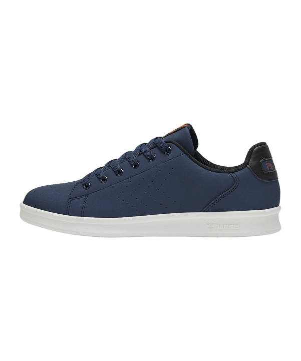 Hummel Busan Synth. Nubuck Sneaker Schwarz F1009 - schwarz