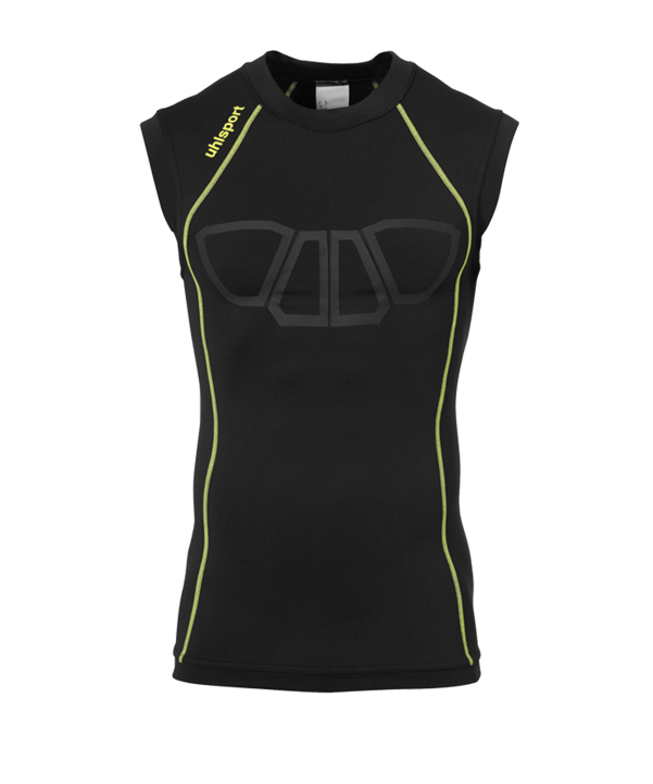 uhlsport Bionikframe Tank Top Schwarz F01 - schwarz