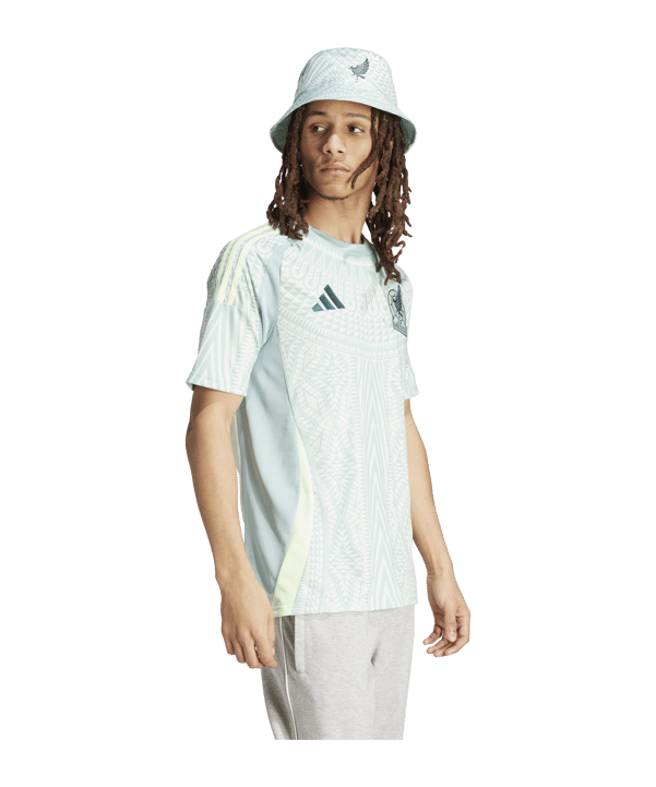adidas Mexico Trikot Away Copa America 2024 Grün - gruen