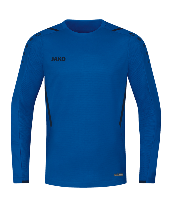 JAKO Challenge Sweatshirt Blau F403 - blau
