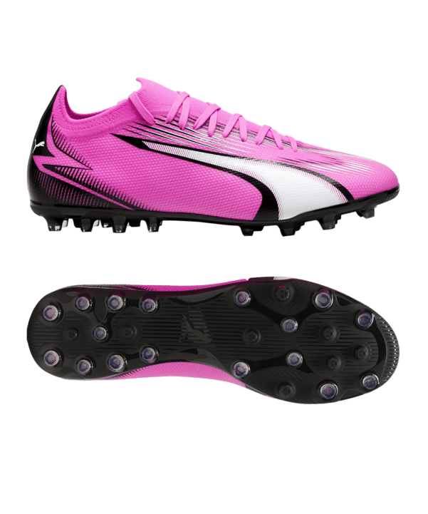 PUMA ULTRA Match MG Phenomenal Pink Weiss Schwarz F01 - pink