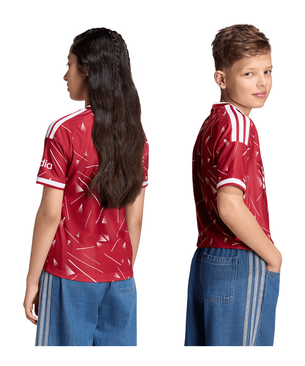 adidas FC Liverpool Authentic Trikot Home 2026/2027 Kids Rot - rot