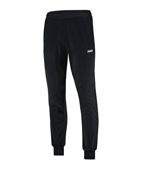 JAKO Classico Polyesterhose Kurzgröße Schwarz F08 - schwarz