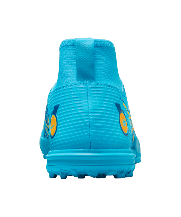 Nike Jr Mercurial Superfly VIII Blueprint Academy Kids Blau F484 - blau
