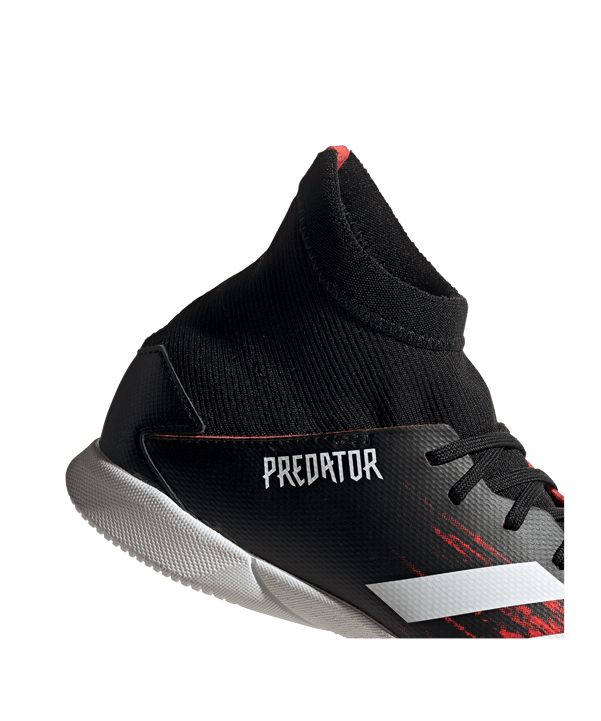 adidas Predator Mutator 20.3 IN Halle J Kids Schwarz Rot - schwarz