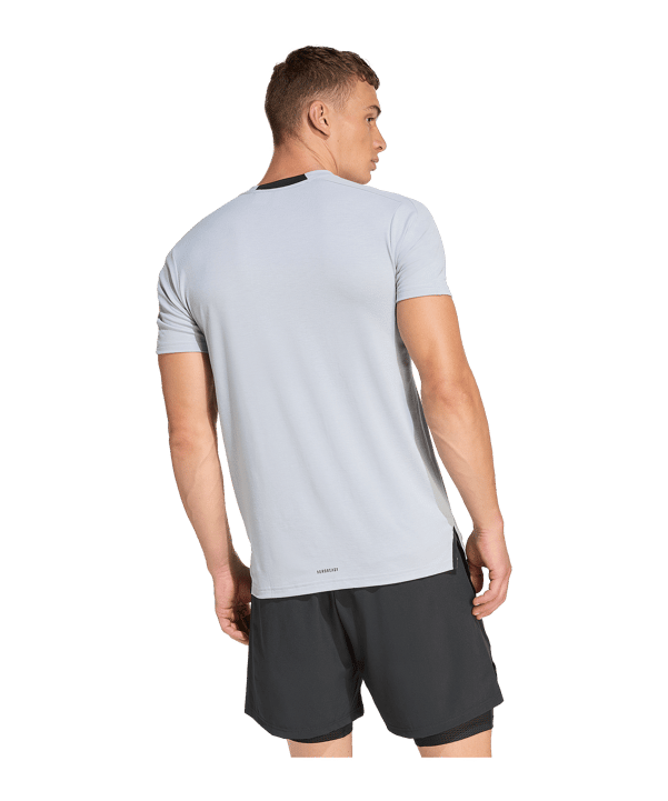 adidas D4T T-shirt Grigio - grigio