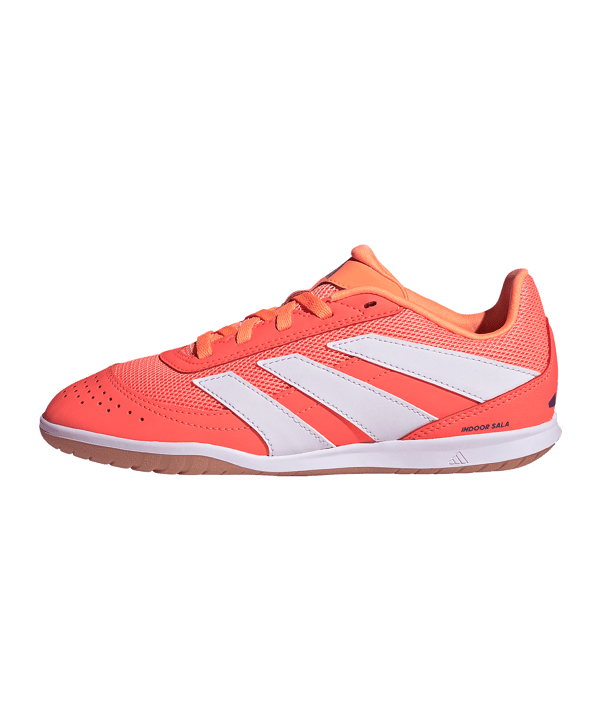 adidas Predator Club Sala IN Coral Blaze Kids Orange - orange