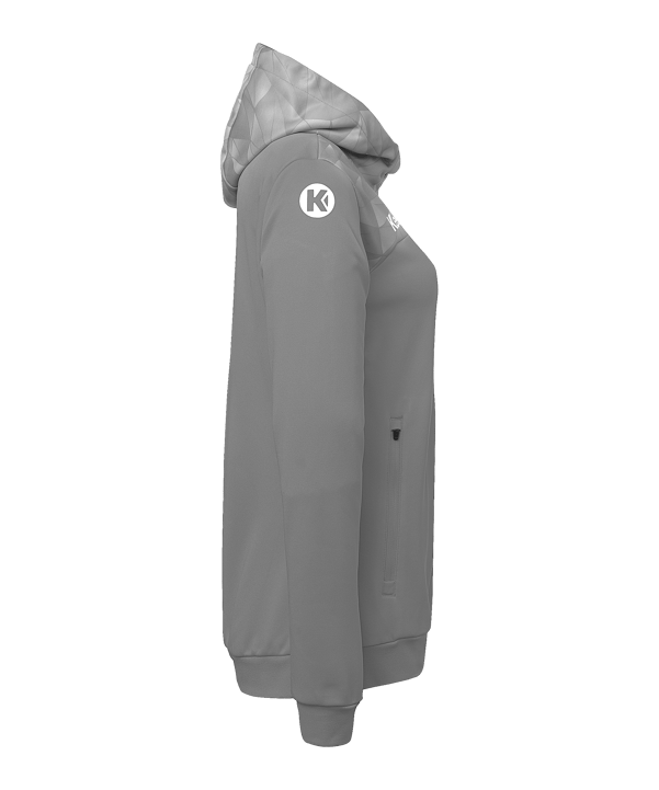 Kempa Athletics 29 Kapuzenjacke Damen Grau F37 - grau