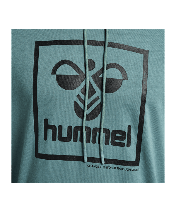 Hummel hmlISAM 2.0 Hoody Blau F7406 - blau