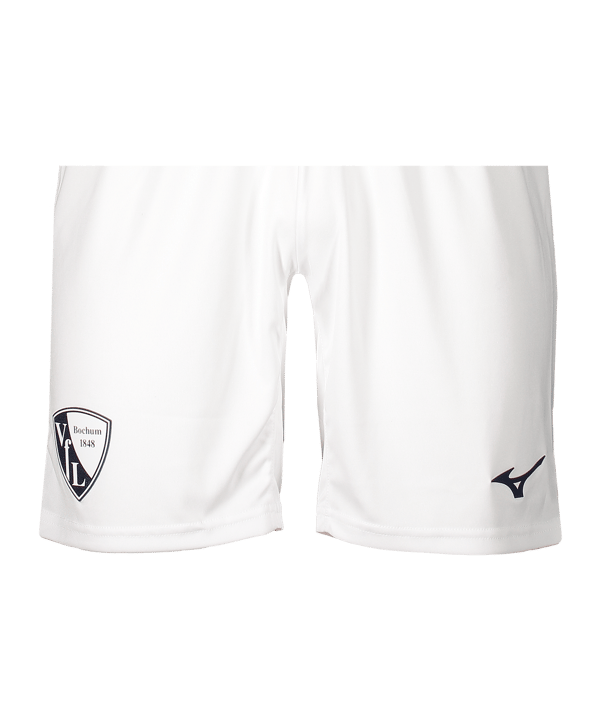 Mizuno VfL Bochum Short Away 2026/2027 Kids Weiß F01 - weiss