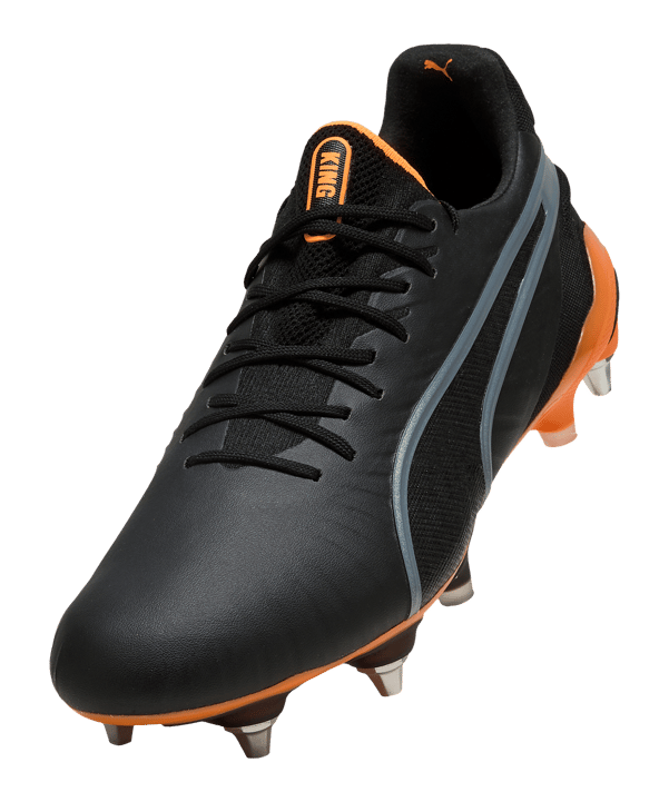 PUMA KING Ultimate Mx SG Hot Pursuit Schwarz F02 - schwarz