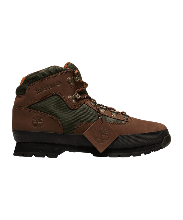 Timberland Euro Hiker MID LACE UP Braun - braun