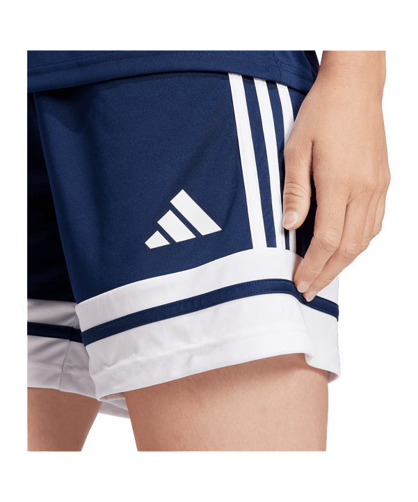 adidas Squadra 25 Short Damen Blau - blau