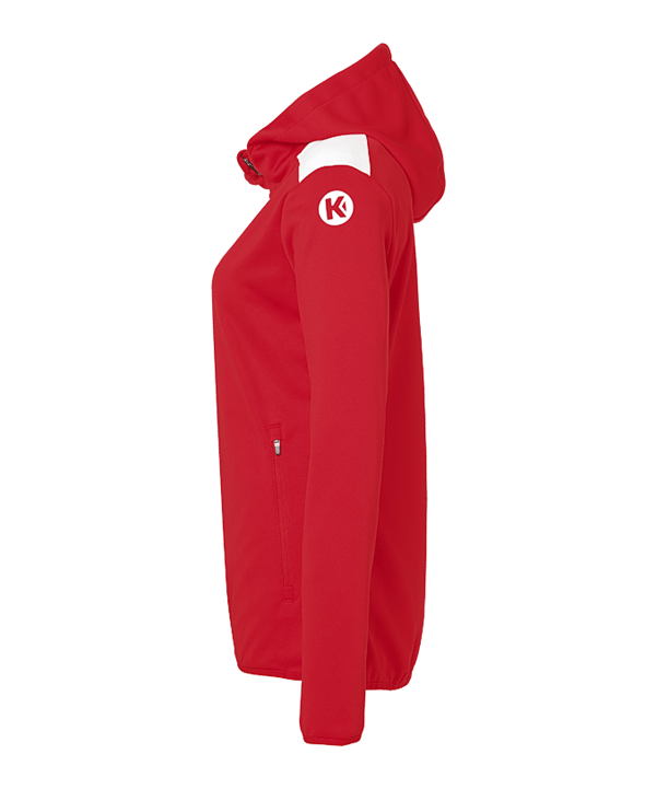 Kempa Emotion 27 Kapuzenjacke Damen Rot F61 - rot