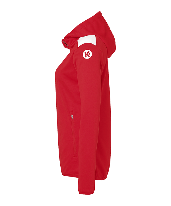 Kempa Emotion 27 Kapuzenjacke Damen Rot F61 - rot