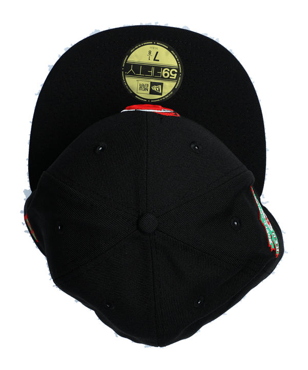 New Era Boston Red Sox Christmas 1967 Cap Schwarz - schwarz