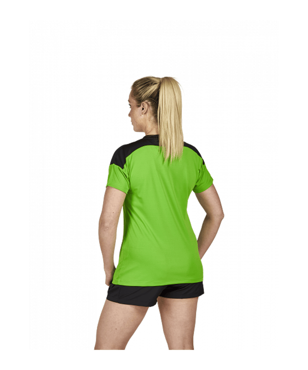 Erima Change by T-Shirt Damen Grün Schwarz - gruen