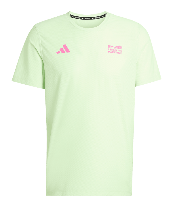 adidas BMW Berlin-Marathon 2025 T-Shirt Vert - vert