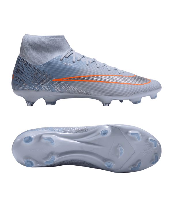 Nike Air Zoom Mercurial Superfly 11 Academy MG United Bleu C900 - bleu