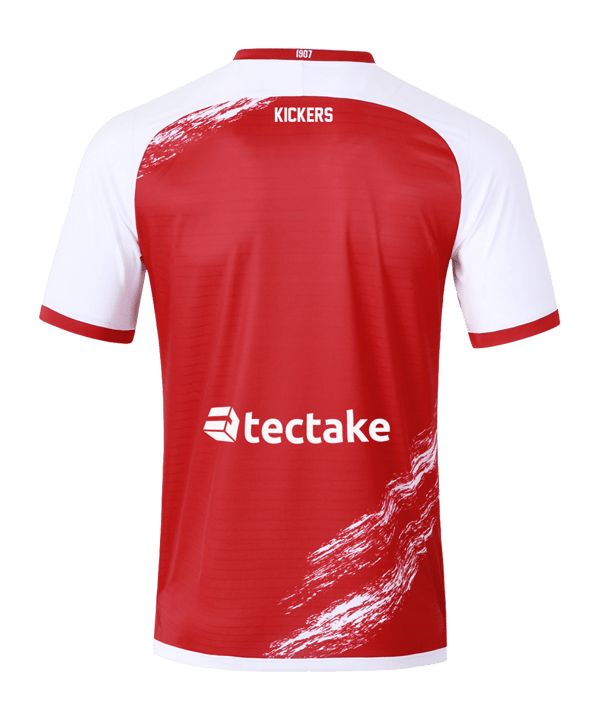 JAKO Würzburger Kickers Trikot Home 2021/2022 Rot Weiss F112 - rot