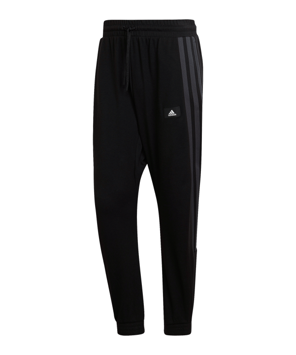 adidas 3 Stripes Future Icons Jogginghose Schwarz - schwarz