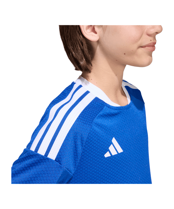 adidas Tiro 26 Competition Trikot Kids Blau - blau
