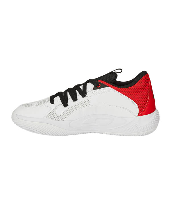 PUMA Court Rider Chaos Sneaker Weiß F001 - weiss