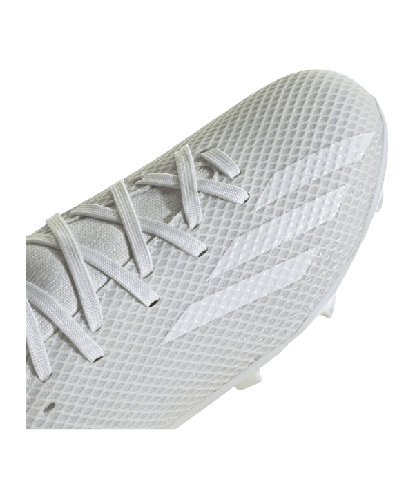 adidas X Speedportal.3 FG Pearlized Kids Weiss - weiss