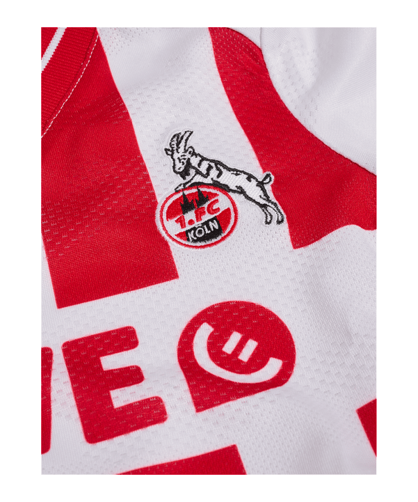 Hummel 1. FC Köln Mini Trikot Set Home 2025/2026 Kids Weiß F9402 - weiss