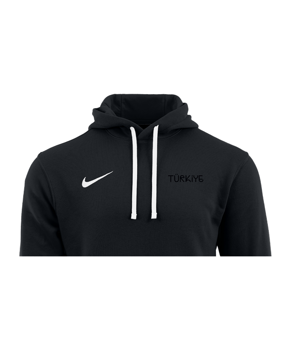 Nike Türkiye Black Series Hoody Schwarz F010 - schwarz
