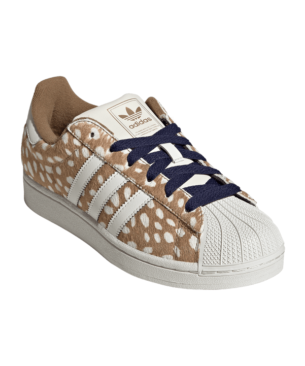 adidas Originals Superstar II Donna Marrone - marrone