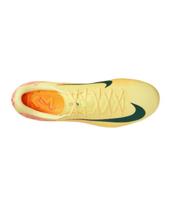 Nike Air Zoom Mercurial Vapor XVI Academy AG  Mbappe Signature Orange Blau F800 - orange