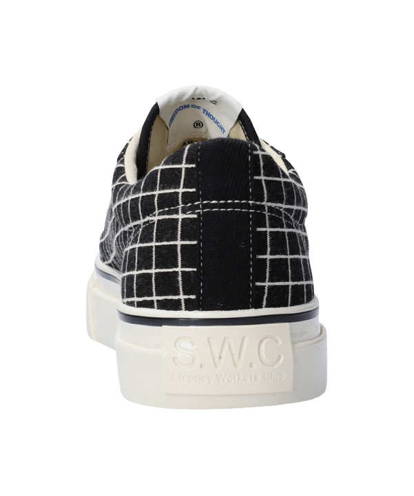 Stepney Dellow Sport Grid Schwarz - schwarz
