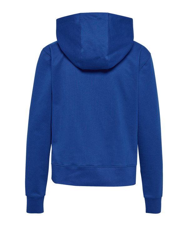 Hummel GO 2.0 Kapuzenjacke Damen Blau F7045 - blau