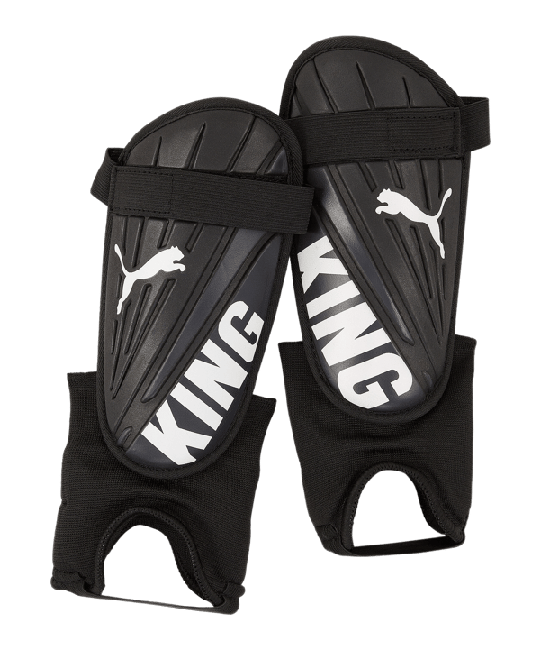 PUMA King IS Ankle Schienbeinschoner Schwarz F01 - schwarz