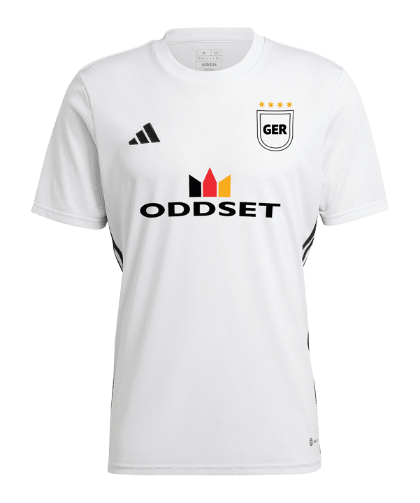 adidas Oddset Tabela 23 Trikot Weiß - weiss